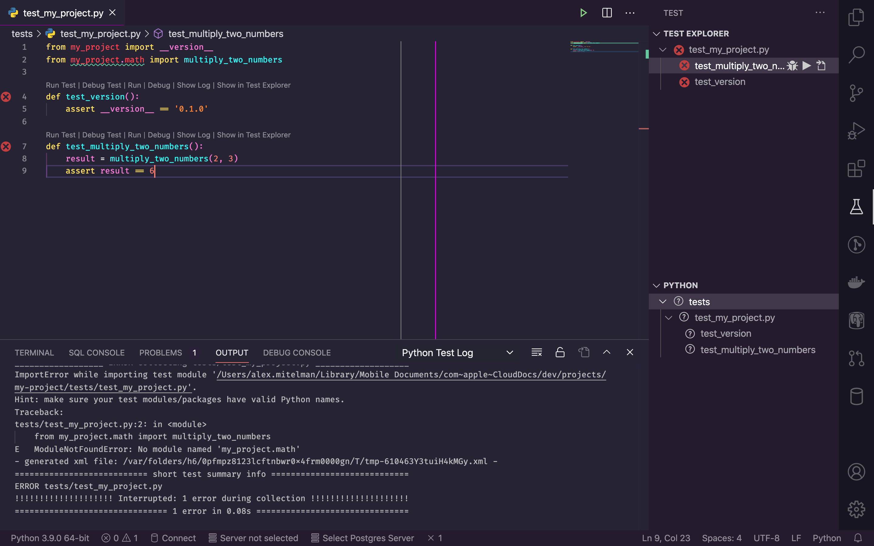 Python Best Practices for a New Project in 2021 Alex Mitelman
